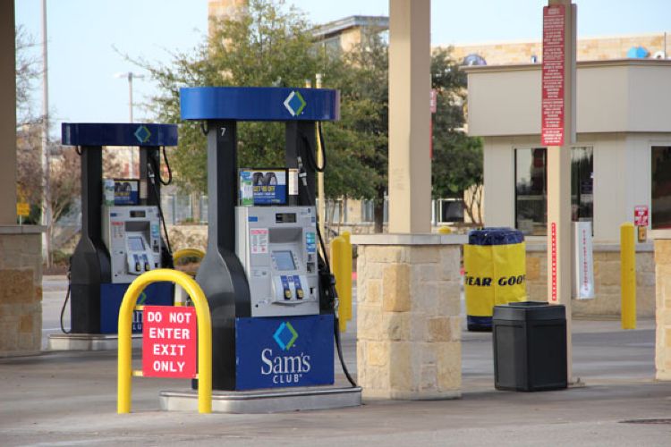 How Much Is Fuel At Sam's Club Gas Station in Albuquerque NM?
