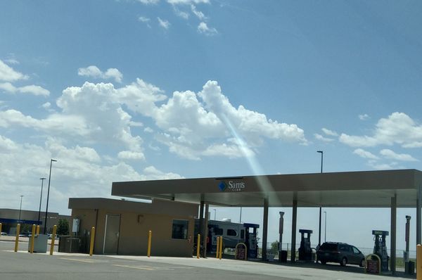 How Much Is Gas as Sam's Club Gas Station in Amarillo TX