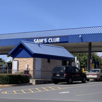 Sam's Club Gas Station in Pearl City Hi