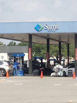 How Much Is Fuel at Sam's Club Gas Stations of San Antonio TX?